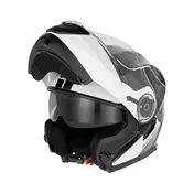 Acerbis Serel 2206 Modular Мотошлем Black White Белый
