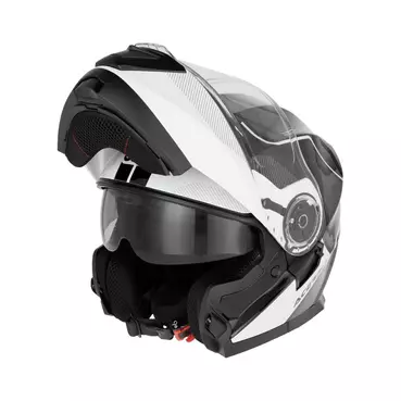 Acerbis Serel 2206 Modular Мотошлем Black White Белый