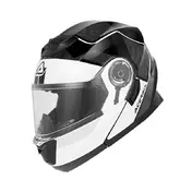 Acerbis Serel 2206 Modular Мотошлем Black White Белый