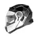 Acerbis Serel 2206 Modular Мотошлем Black White Белый