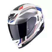 Scorpion Exo 520 Evo Air Lena White Blue Синий