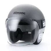 Blauer Pod 06 Мотошлем Titanium Matt Grey Серый