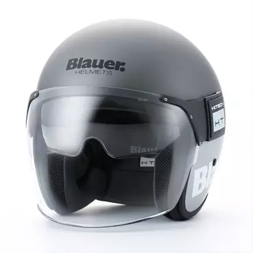 Blauer Pod 06 Мотошлем Titanium Matt Grey Серый