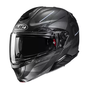 Hjc Rpha 91 Blat Мотошлем Black Matt Черный