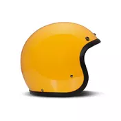 Dmd Jet Retro Мотошлем Yellow Gloss Желтый