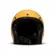 Dmd Jet Retro Мотошлем Yellow Gloss Желтый