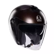 Agv Irides E2206 Mono Мотошлем Pregiato Bronze Matt Коричневый
