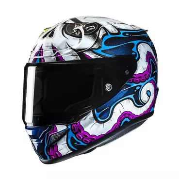 Hjc Rpha 12 Kraken Мотошлем Purple Фиолетовый