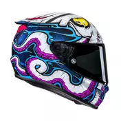 Hjc Rpha 12 Kraken Мотошлем Purple Фиолетовый