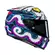 Hjc Rpha 12 Kraken Мотошлем Purple Фиолетовый