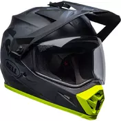 Bell Mx-9 Adv Mips Stealth Мотошлем Camo Black Yellow Черный