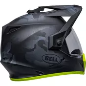 Bell Mx-9 Adv Mips Stealth Мотошлем Camo Black Yellow Черный