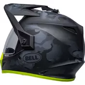 Bell Mx-9 Adv Mips Stealth Мотошлем Camo Black Yellow Черный