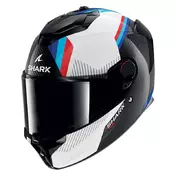 Shark Spartan Gt Pro Dokhta Carbon White Blue Синий