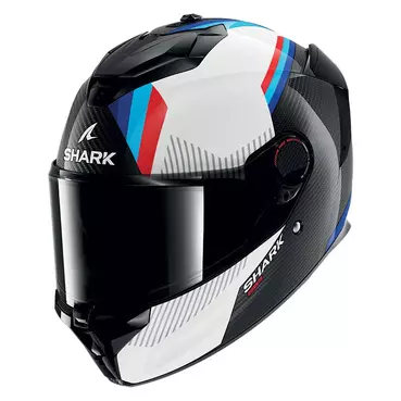 Shark Spartan Gt Pro Dokhta Carbon White Blue Синий