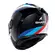 Shark Spartan Gt Pro Dokhta Carbon White Blue Синий