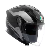 Agv K5 Jet Evo Tune Мотошлем Grey Black Серый