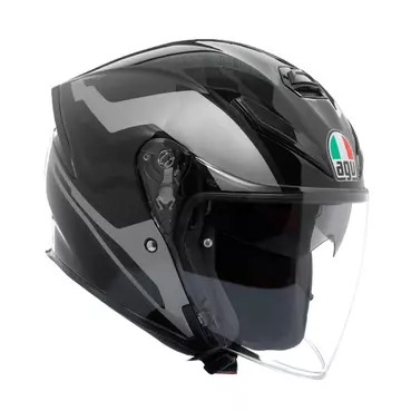Agv K5 Jet Evo Tune Мотошлем Grey Black Серый