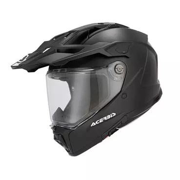 Acerbis Attack Мотошлем Black 2 Черный