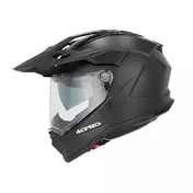 Acerbis Attack Мотошлем Black 2 Черный