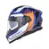 Acerbis X-way Graphic Мотошлем Orange Blue Оранжевый