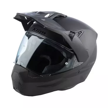 Klim X1 Alpha Мотошлем Black Matt Черный