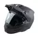 Klim X1 Alpha Мотошлем Black Matt Черный