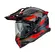 Premier Discovery Carbon Ea 2 Мотошлем Red Красный