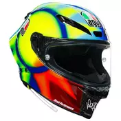 AGV Pista GP RR Soleluna 2021 E2206 DOT MPLK integralhelm Blue / Yellow / Orange