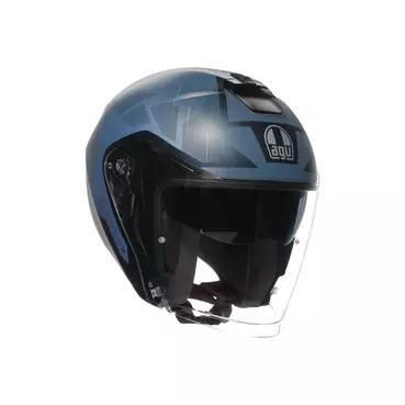 Agv Irides E2206 Trieste Мотошлем Blue Matt Grey Синий