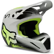 Fox Youth V1 Toxsyk Мотошлем Steel Grey Серый