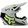 Fox Youth V1 Toxsyk Мотошлем Steel Grey Серый