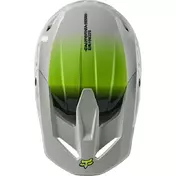 Fox Youth V1 Toxsyk Мотошлем Steel Grey Серый