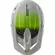 Fox Youth V1 Toxsyk Мотошлем Steel Grey Серый