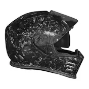 Simpson Venom Carbon 22.06 Мотошлем Forged Черный
