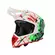 Acerbis X-track 2206 Мотошлем Green White Зеленый