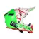 Acerbis X-track 2206 Мотошлем Green White Зеленый