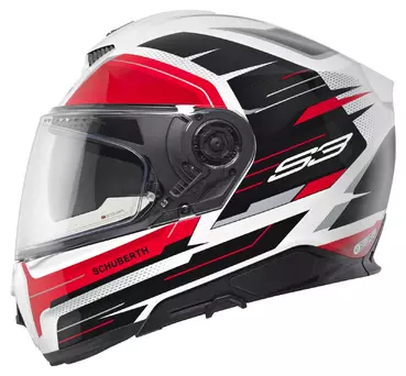 S3 Apex Красно-белый