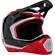 Fox V1 Nitro Мотошлем Red Fluo Красный