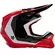 Fox V1 Nitro Мотошлем Red Fluo Красный