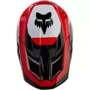 Fox V1 Nitro Мотошлем Red Fluo Красный