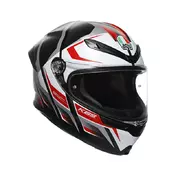 Agv K6 S E2206 Karve Мотошлем White Red Matt Белый