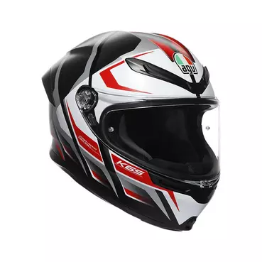 Agv K6 S E2206 Karve Мотошлем White Red Matt Белый
