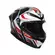 Agv K6 S E2206 Karve Мотошлем White Red Matt Белый