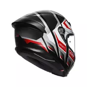 Agv K6 S E2206 Karve Мотошлем White Red Matt Белый