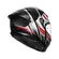 Agv K6 S E2206 Karve Мотошлем White Red Matt Белый