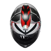 Agv K6 S E2206 Karve Мотошлем White Red Matt Белый