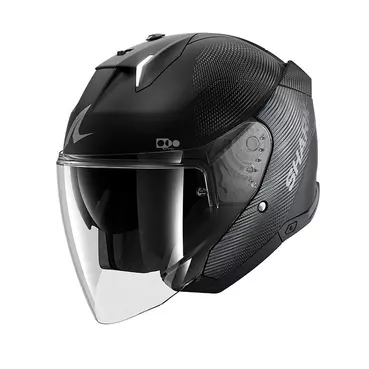 Shark Skwal I3 Jet Sp Lyne Mat Мотошлем Black Черный
