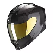 Scorpion Exo R1 Evo Carbon Air Мотошлем Black Черный