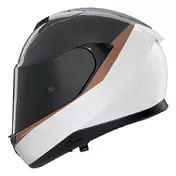 Nolan X-904 Ultra Carbon Verniciatura Speciale White Белый